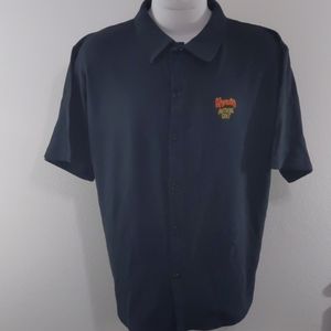 Mens Kahula Kollection beats embroidered shirt XL